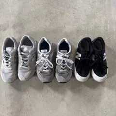 New Balance スニーカー 3足セット まとめ売　24㎝　ニューバランスのサムネイル
