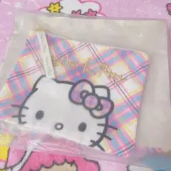サンリオ キティ ドレスタータン ポーチセット