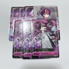 シクフォニ トレーディングカード LAN