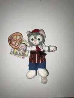 ジェラトーニ　ぬいぐるみバッジ　2015年 タグ付き
