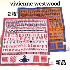 新品　ヴィヴィアンウエストウッド ハンカチーフ　オーブ　大判　ガーゼ　日本製