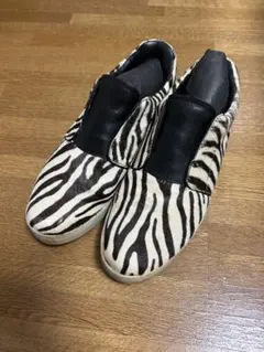 clarksハラコシューズ クラークス ゼブラ柄 未使用 レア❤️ - メルカリ