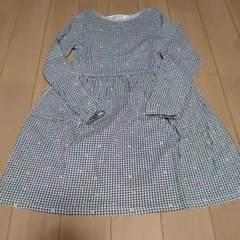 H&M　千鳥柄ワンピース