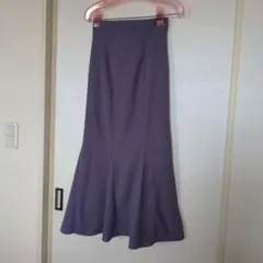 パープル フレアスカートＭ