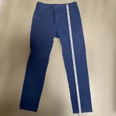 メンズ チノパン ネイビー
