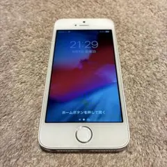 Phone 5s 32GB ME336J/A シルバー 美品 動作品