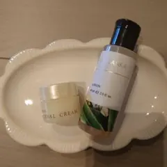 アルビオン　SPA LANKA オイルウォッシュ、ハーバルクリーム　トライアル