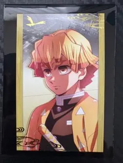 鬼滅の刃 無限城編 第一章 フォトカードA 我妻善逸