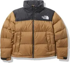 THE NORTH FACE ショートヌプシジャケット　ブラウンM