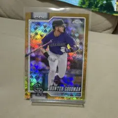 Hunter Goodman Topps Chrome