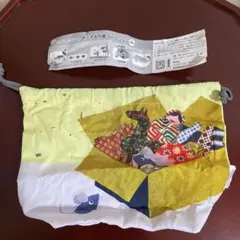 レオ・レオニズ　フレンズ　BIG巾着　ガチャガチャ