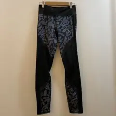 K1695 PUMA 迷彩柄フィットネスレギンス Mサイズ
