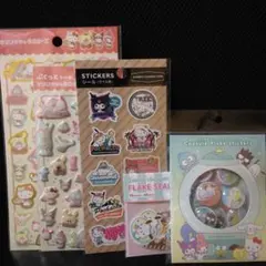 サンリオキャラクターズシールまとめ売り