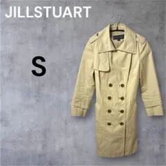 JILLSTUART S レースつき トレンチコート 花柄 きれいめ 上品 定番のサムネイル