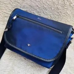 Dior Bee ビー ショルダーバッグ フラップ 斜め掛け メッセンジャー