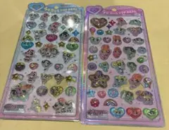 【正規品】パワーパフガールズ うるちゅるポップシール　2枚セット