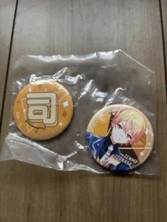 プロセカ ラッキーくじ 司 缶バッジセット F賞