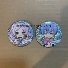 フリーレン POP UP SHOP マルイ 描き下ろしクリスタル缶バッジ 3種