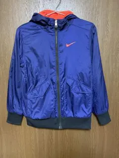 NIKE ナイキ　Sサイズ　裏起毛ジャケット　紫