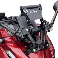 《開封・未使用》waase バイク オートバイ ハンドルバー 携帯電話スタンドのサムネイル