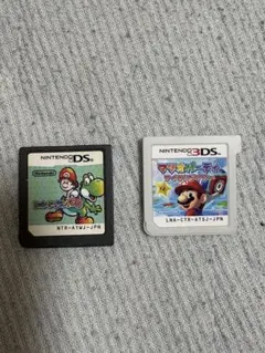 限定！Nintendo 3DS マリオカート7 ヨッシーアイランド2個セット