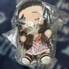 鬼滅の刃　一番くじ　ちょこのっこ　ぬいぐるみ　禰豆子