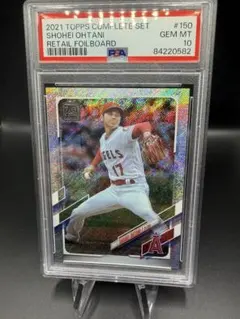 世界75枚限定】大谷翔平 2021 Topps Chrome BlueWave - メルカリ