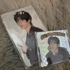 RIIZE ファンクラブ入会キャンペーン特典 アントン キラキラステッカー6種