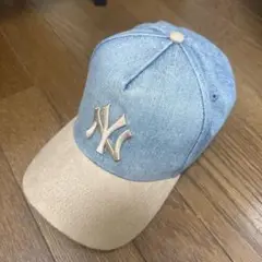 ニューエラ　ヤンキース　ジーンズ生地　キャップ ⭐️品切れ中の商品⭐️