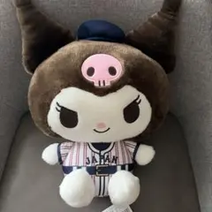 侍ジャパン サンリオ 野球日本代表 ぬいぐるみ クロミ