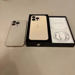電源付かないジャンク iPhone13 Pro Max ゴールド SIMフリー - メルカリ