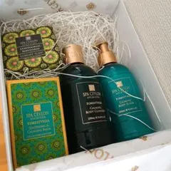 新品・限定品 SPA CEYLON スパセイロン 4点ギフトセット - メルカリ