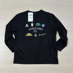 新品　YURU CAMP 長袖 Tシャツ キャンプデザイン　サイズL