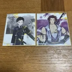 刀剣乱舞ONLINE 灯結び展 都結び ポストカード 厚藤四郎 包丁藤四郎 鳴
