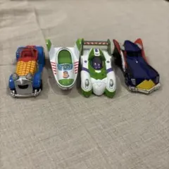 トミカ 東京ディズニーリゾート限定！トイストーリー4台セット バズ・ウッディ