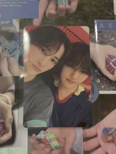 AEN A NEW ERA OF NOW ケミトレカ ジュンソ、ボミン