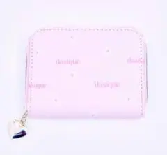 dasique ミニ財布 ピンクニコ⭐︎プチ2026年春号 付録　デイジーク