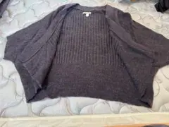 HUMAN WOMAN ダークグレー カーディガン サイズ2