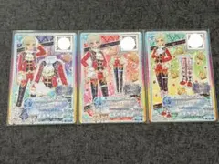 クリムゾンナイトコーデ アイカツスターズ！ 騎咲レイ ロイヤルソード