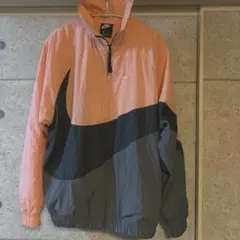 Nike ナイロンジャケット ウィンドブレーカー Sサイズ ピンク ユニセックス