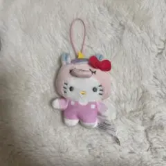 キティちゃん ぬいぐるみキーホルダー