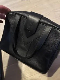YSL イブサンローラン 黒 レザー ミニボストンバッグ