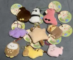 つぶらな瞳の動物園 ぷちマスコットBC 9点 まとめ売り