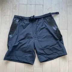 25ss sacai ドッキングナイロンツイルショートパンツ BLACK - メルカリ