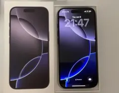 2026年最新】Apple iPhone 16 Pro (1 TB) - ブラックチタニウムの人気 