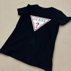 GUESS Tシャツ ブラック Sサイズ