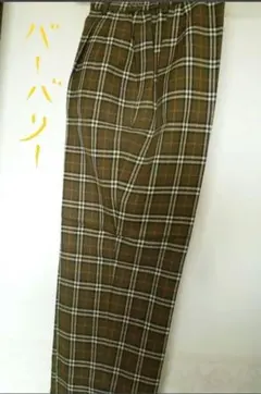 2025年最新】バーバリー ゴルフ パンツの人気アイテム - メルカリ