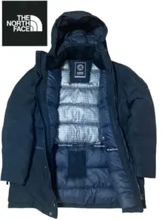 【極暖・美品】ノースフェイス マクマードダウン ゴアテックス ブラックM