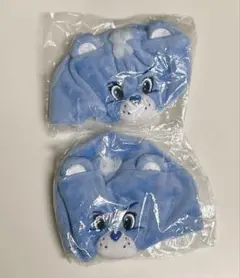 necos ケアベア 被り物 2個セット