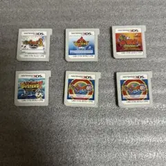 妖怪ウォッチ 3DSソフト 6本セット